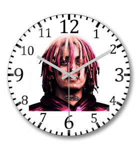 Thecontrol LIl Pump Duvar Saati Bombeli Gercek Cam
