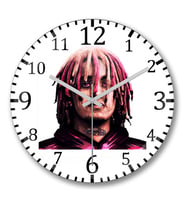 Thecontrol LIl Pump Duvar Saati Bombeli Gercek Cam