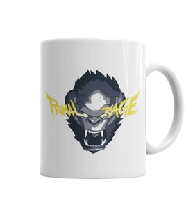 Primal Rage Kupa Bardak Porselen