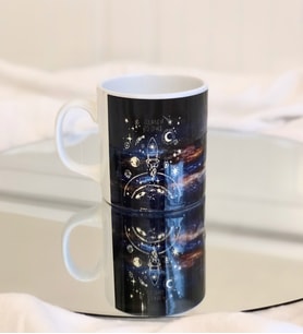 Space Roket Tasarımlı Kupa