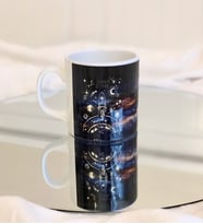 Space Roket Tasarımlı Kupa