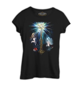 Death Note - 2 Siyah Kadın Tshirt
