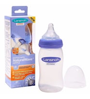 Lansinoh Natural Wave Biberon 240ml