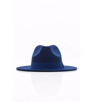 Erkek Fedora Şapka-Lacivert