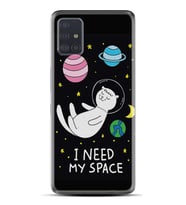 Kılıfland Samsung Galaxy A31 Kılıf Silikon Resimli Kapak I Need My Space Stok 918