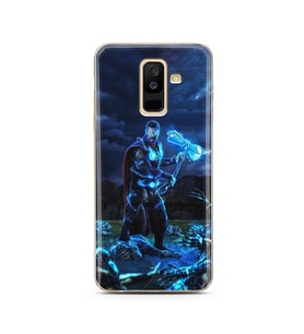Thor Tasarım Süper Şeffaf Silikon Telefon Kılıfı Samsung A6 Plus