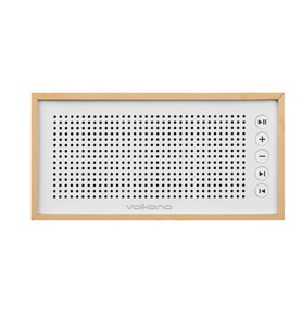 Volkano Deco Series Kablosuz Bluetooth Hoparlör Ahşap VK-3132-WD