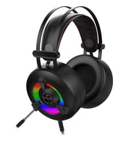 Rampage Miracle-X2 Plus Siyah RGB LED 7.1 Surround Sound System Mikrofonlu Oyuncu Kulaklığı