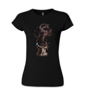 Doggy Dog Siyah Bayan Tshirt
