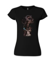 Doggy Dog Siyah Bayan Tshirt