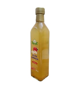 Elma Sirkesi Cam Şişe 500 ML