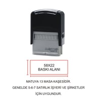 MATUYA 13   Firma ve Şirket Kaşeleri