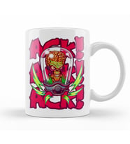 Mars  Attacks Kupa Bardak Porselen