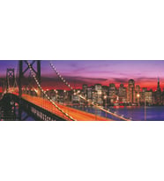 Ks Games 1000 Parça Puzzle Bridge Of San Francisco Köprüsü
