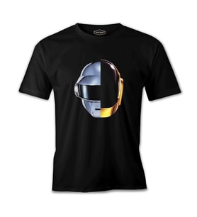 Daft Punk - Ram Siyah Erkek Tshirt