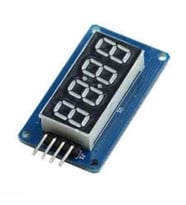 Arduino 4 Digit 7 Segment Ekran Modül TM1637