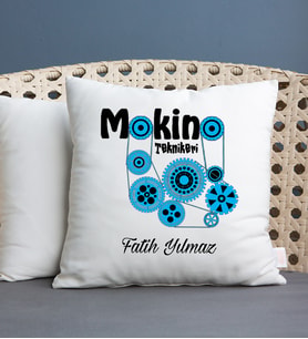 Makine Teknikeri Yastık