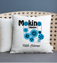 Makine Teknikeri Yastık
