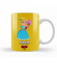 Brawl Stars  Pıper Kupa Bardak Porselen
