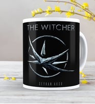 BK Gift Kişiye Özel The Witcher Beyaz Kupa Bardak-3