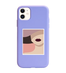 Lila Lansman Telefon Kılıfı Iphone 11