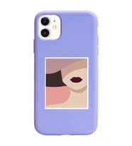 Lila Lansman Telefon Kılıfı Iphone 11