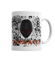 Area 51 Kupa Bardak Porselen
