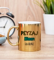 Peyzaj Mimarı Gold Kupa Bardak