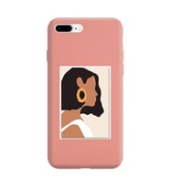 Pudra Lansman Telefon Kılıfı Iphone 8 Plus