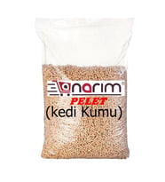 Narım Pelet Çam Peleti Kedi Kumu 15 kg