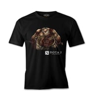 Dota 2 - Pudge Siyah Erkek Tshirt