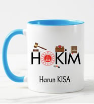 Hakim Kupa Bardağı Mavi