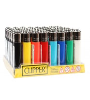 Clipper Classic Micro Soft Taşlı Çakmak - 48'Li Paket (Kod:Cp22R)