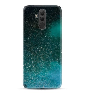Kılıfland Huawei Mate 20 Lite Kılıf Silikon Resimli Kapak Green Sky Stok 1080