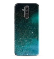 Kılıfland Huawei Mate 20 Lite Kılıf Silikon Resimli Kapak Green Sky Stok 1080