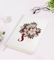 BK Gift Kişiye Özel Kadınlar Günü Tasarımlı Beyaz Defter-17