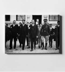 BK Gift Kişiye Özel Atatürk Kanvas Tablo 50x70cm 27