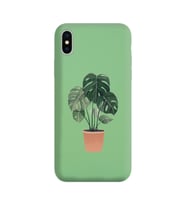 Yeşil Lansman Kılıf iPhone XS Max