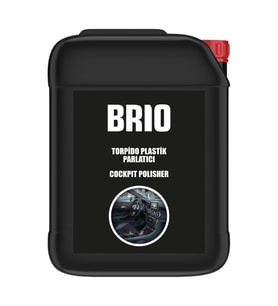 Brio Torpido Plastik Parlatıcı 5 L