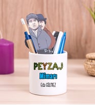 Peyzaj Mimarı Seramik Kalemlik