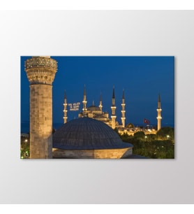 Arty Tablo Sultanahmet Camii Tablo (Karışık)