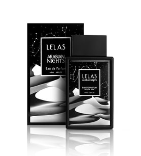 LELAS 806 Arabian Nights Erkek Parfüm EDP 85 ML – Odunsu Meyvemsi Kalıcı Niş Koku