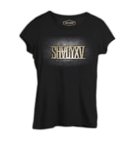 Eminem - Shady XV Siyah Kadın Tshirt
