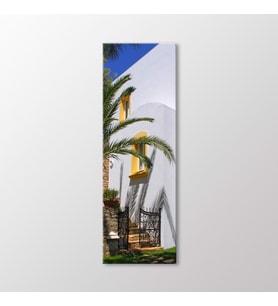 Arty Tablo Bodrum Evleri Tablo (Karışık)