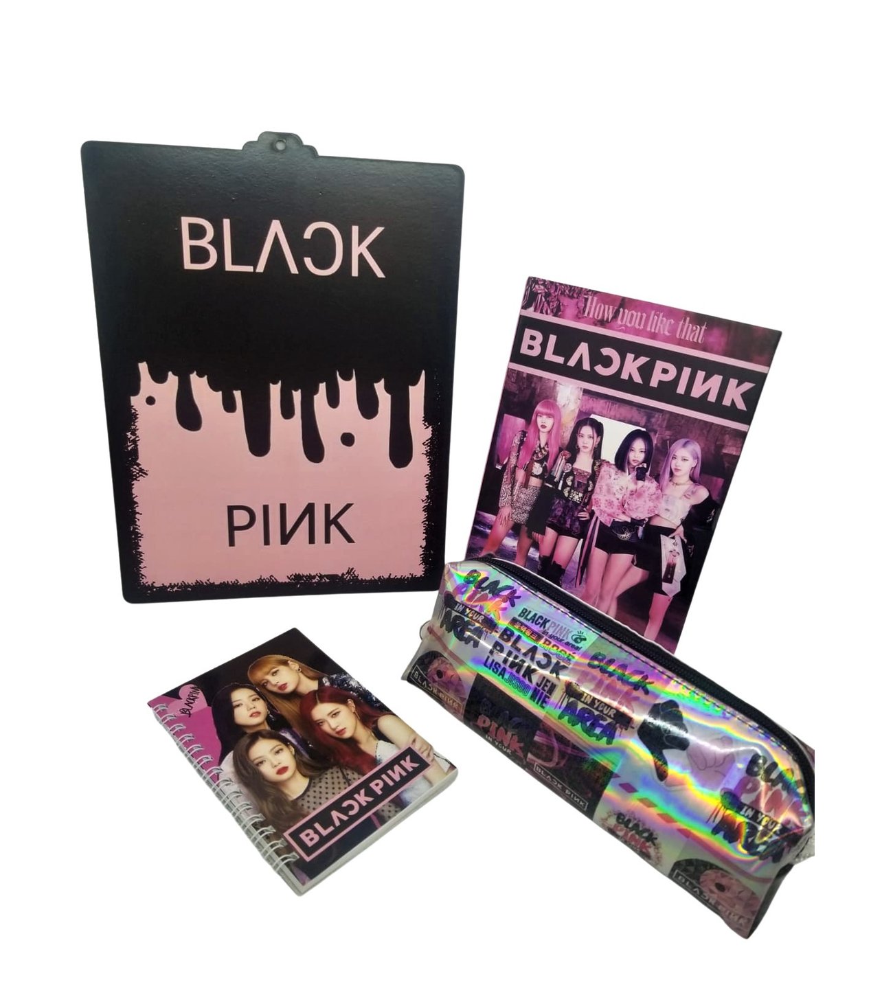Blackpink 4'lü NEW3 Black Set