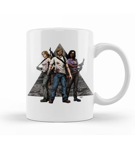 Walking Dead Trinity Kupa Bardak Porselen