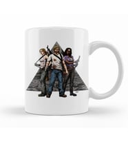 Walking Dead Trinity Kupa Bardak Porselen