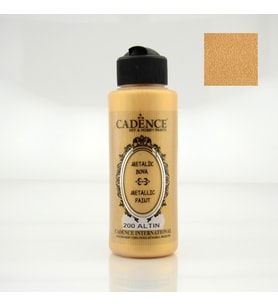 200 Altın 120ML Metalik Boya
