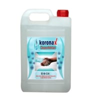 KORONAX El ve Cilt Dezenfektanı Alkolsüz 5 Litre