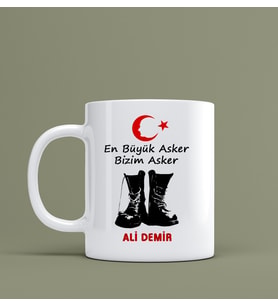 Askerler İçin Kupa Bardak Hediye s11
